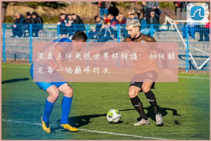 深度点评央视世界杯转播：如何锁定每一场巅峰对决
