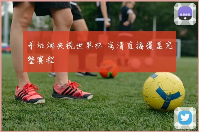 手机端央视世界杯 高清直播覆盖完整赛程