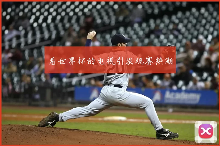 看世界杯的电视引发观赛热潮