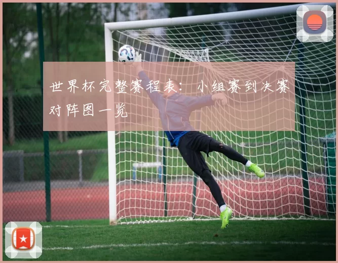 世界杯完整赛程表:小组赛到决赛对阵图一览