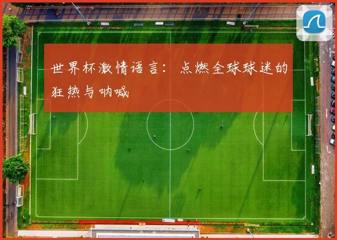 世界杯激情语言：点燃全球球迷的狂热与呐喊
